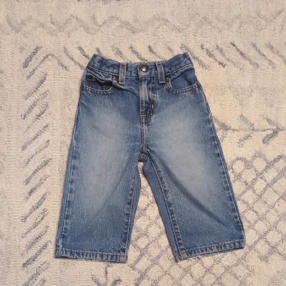 Classic Blue Denim Kids Jeans